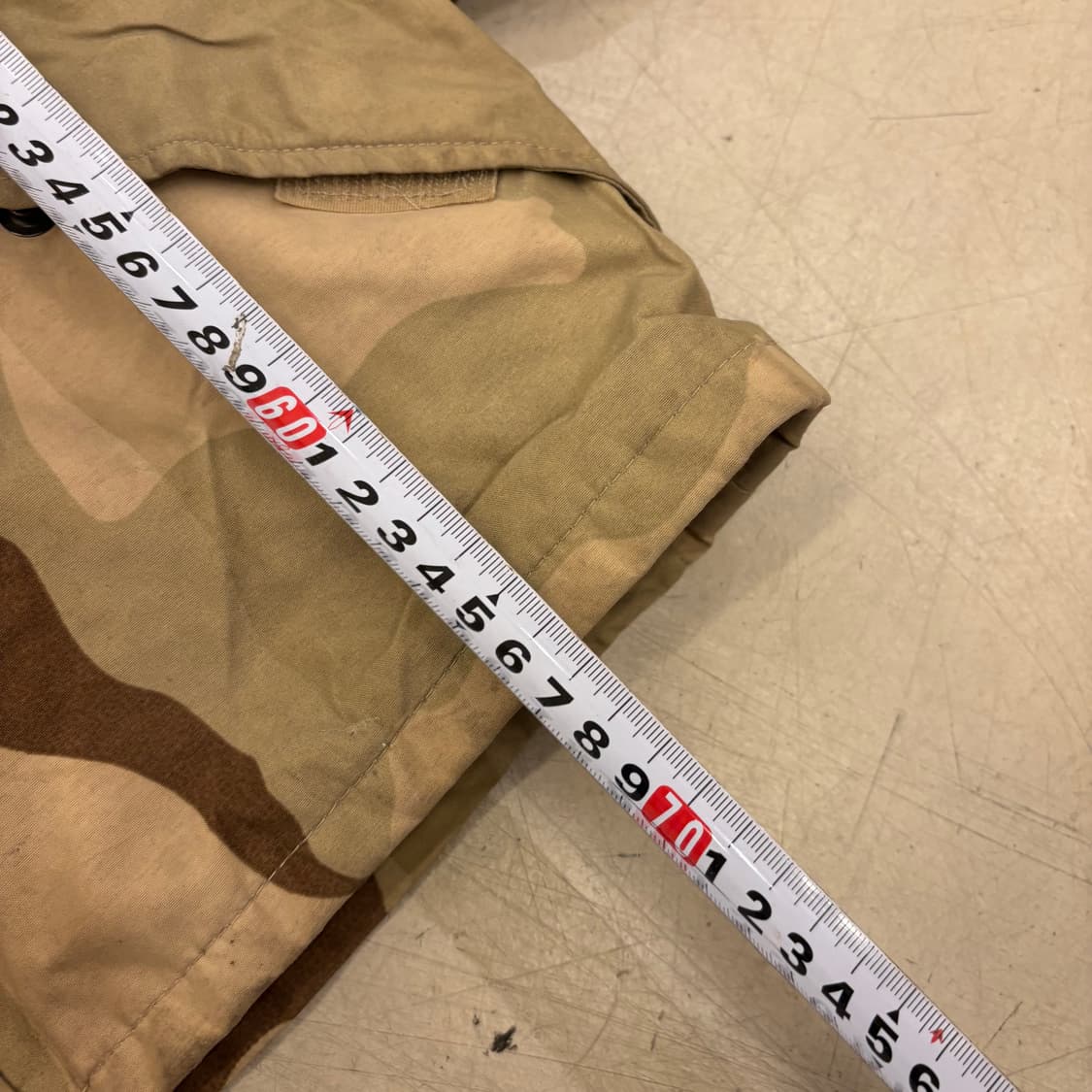 미군 오리지널 데저트 야상 자켓 상품이미지4