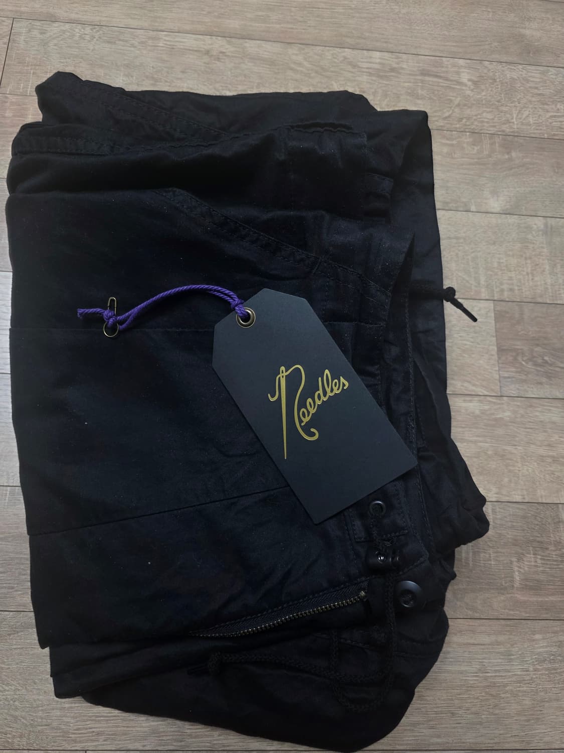 니들스 H.D. BDU 팬츠 블랙 s사이즈 상품이미지9