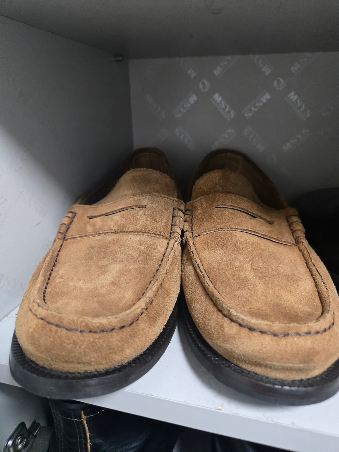 팔러 스웨이드 로퍼 상품이미지1