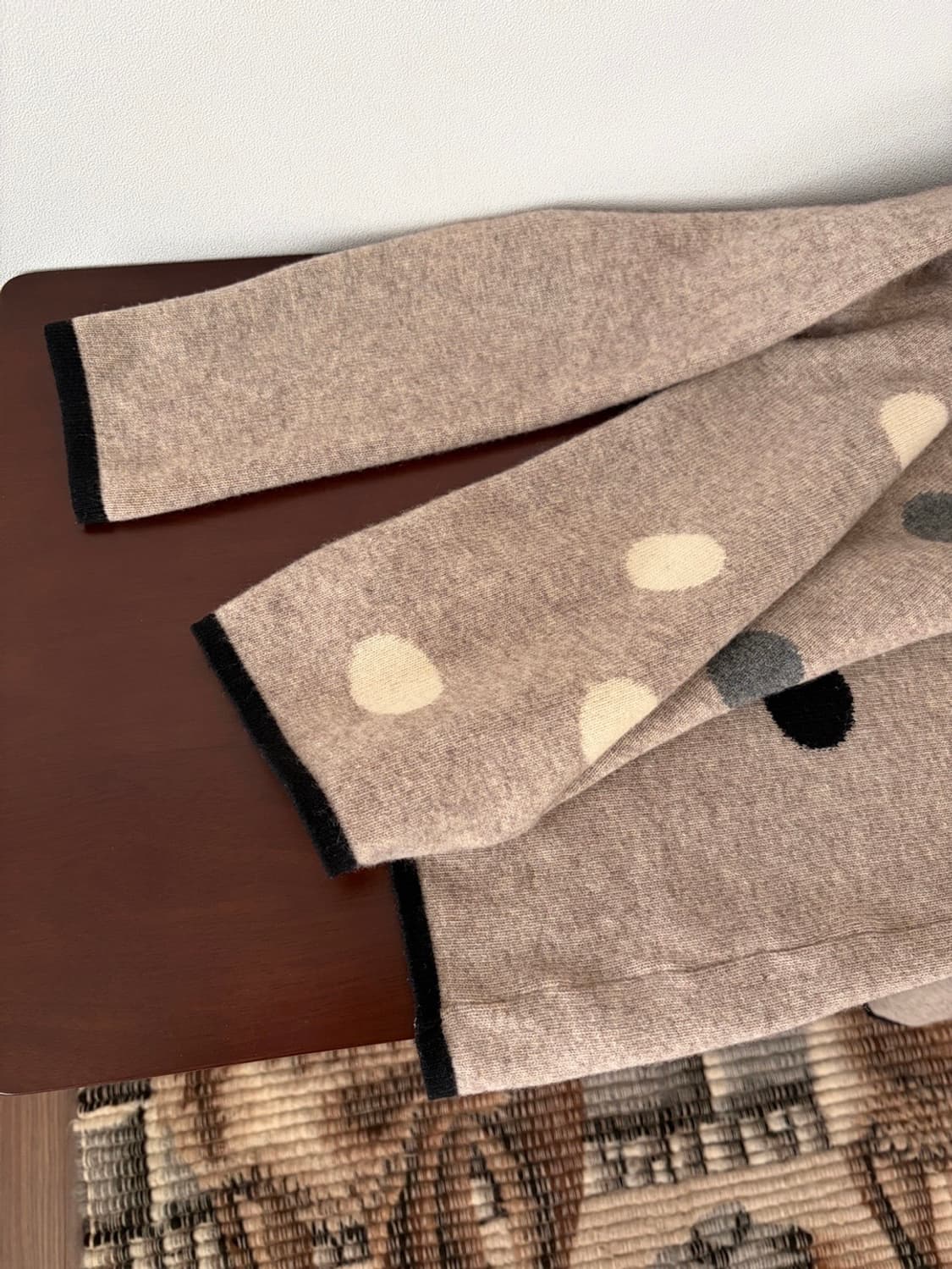 dot wide turtleneck knit 상품이미지9