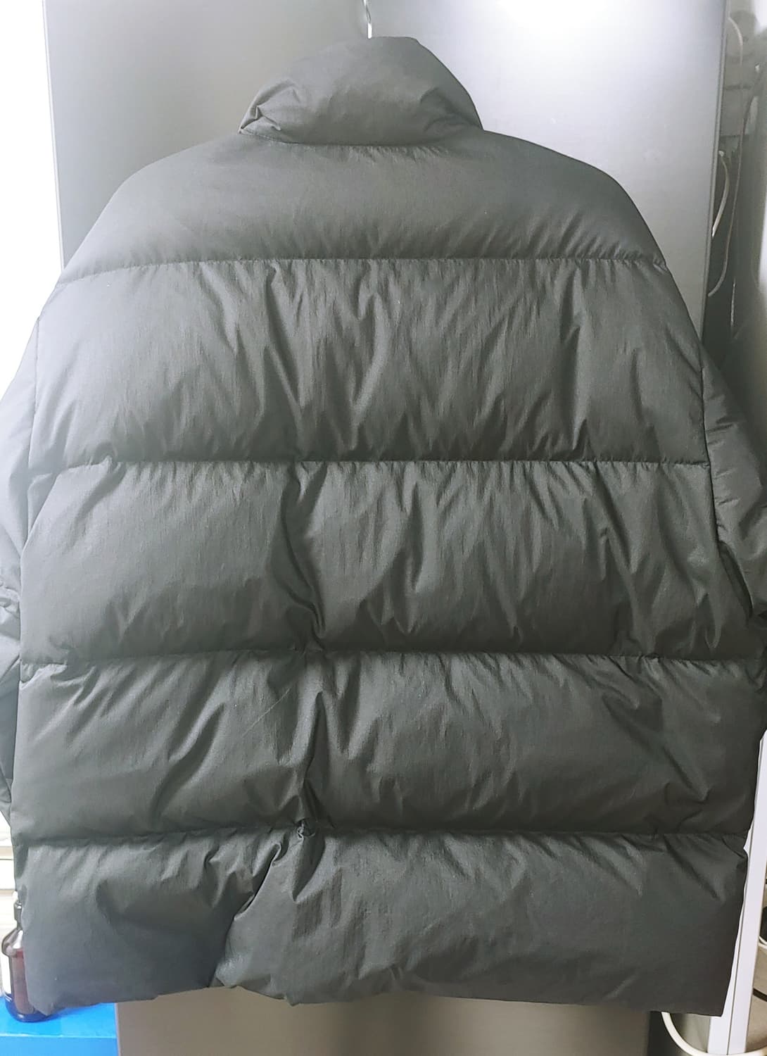 23fw 코모리 나일론 다운 패딩 블랙 상품이미지2