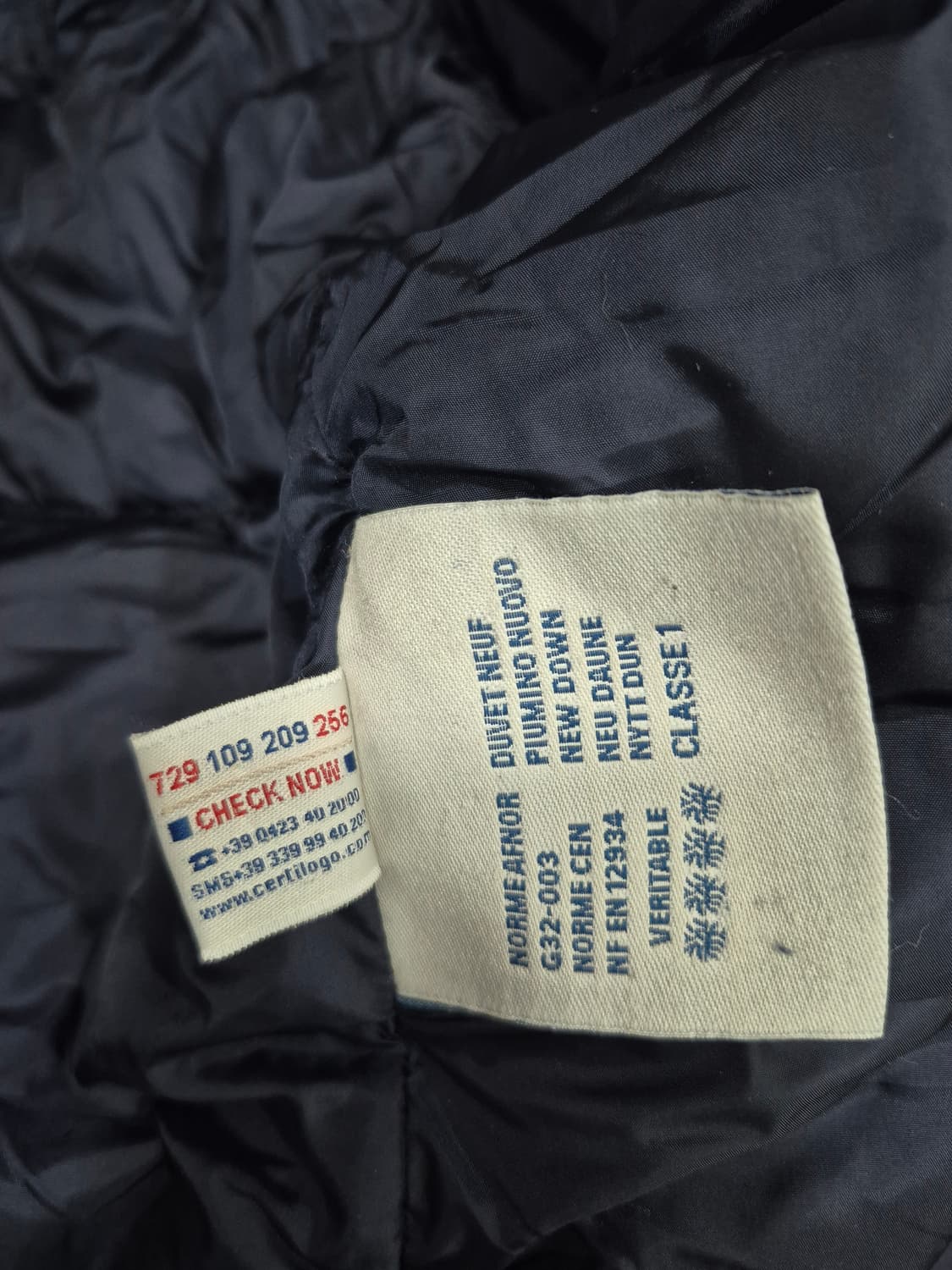 몽클레르(Moncler) 'Rillieux' 다운 패딩 점퍼 남성 110 상품이미지6