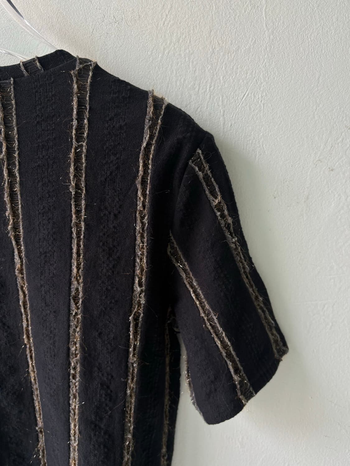 이세이미야케 텍스쳐 탑 상품이미지5