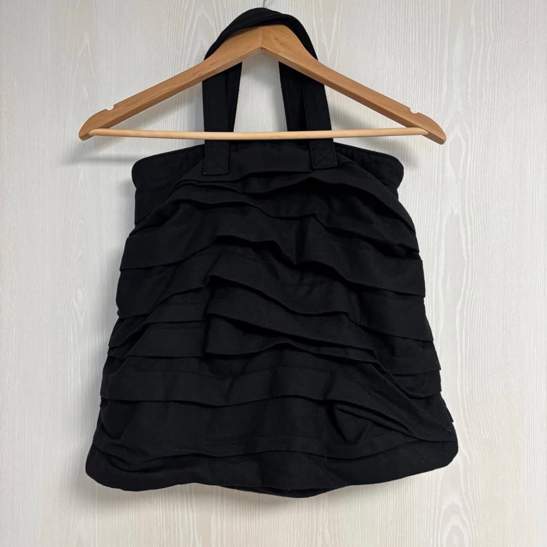 Comme des Garcons 꼼데가르송 울 토트백 상품이미지3