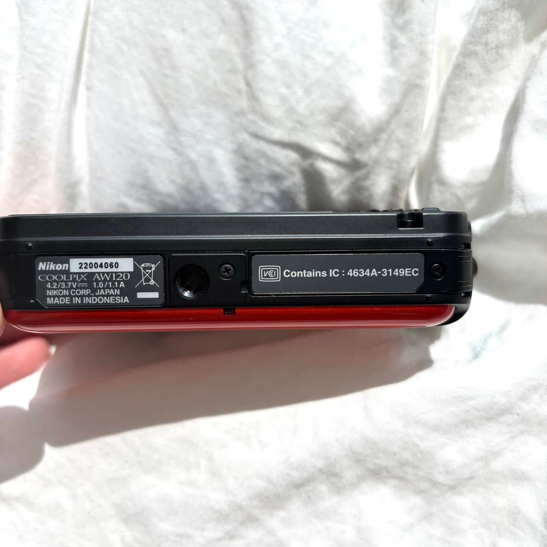 니콘 쿨픽스 aw120 nikon coolpix 상품이미지5