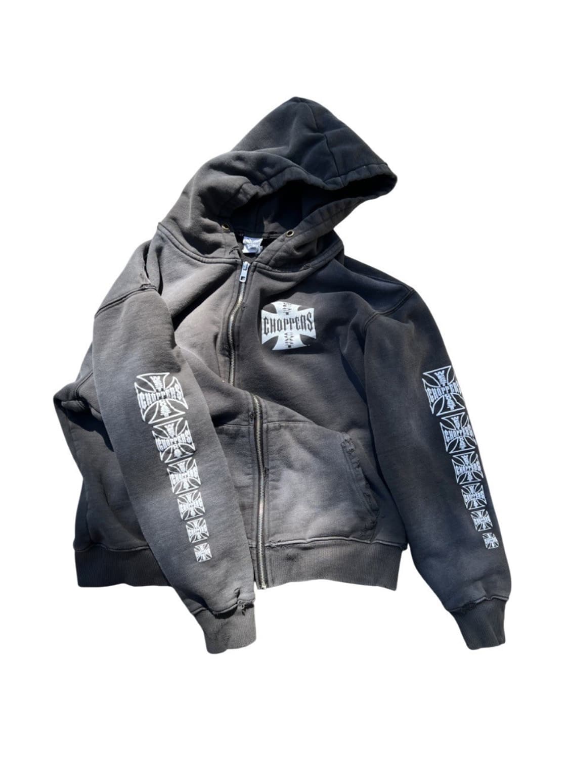 WCC 웨코차 후드집업 상품이미지1