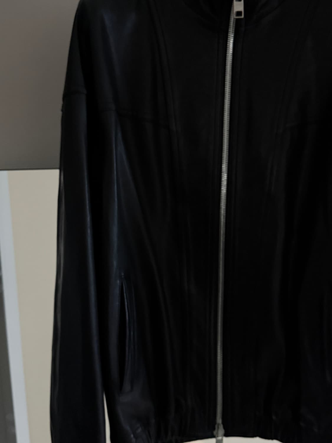 이로 IRO 레더 블루종 상품이미지5