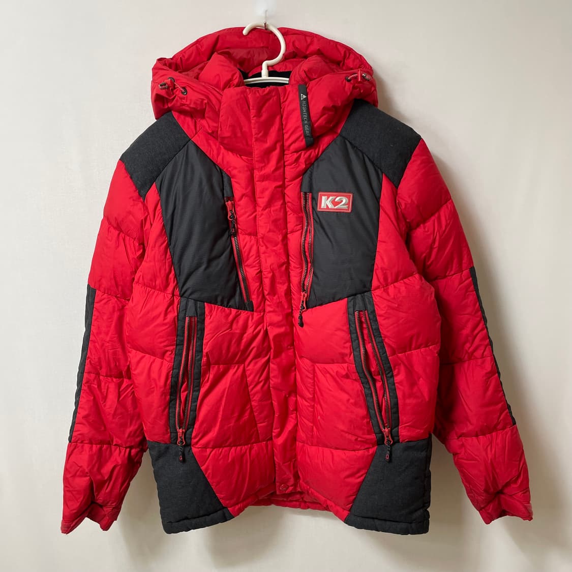 [ S ] K2 아웃도어 구스다운 후드 패딩 상품이미지1