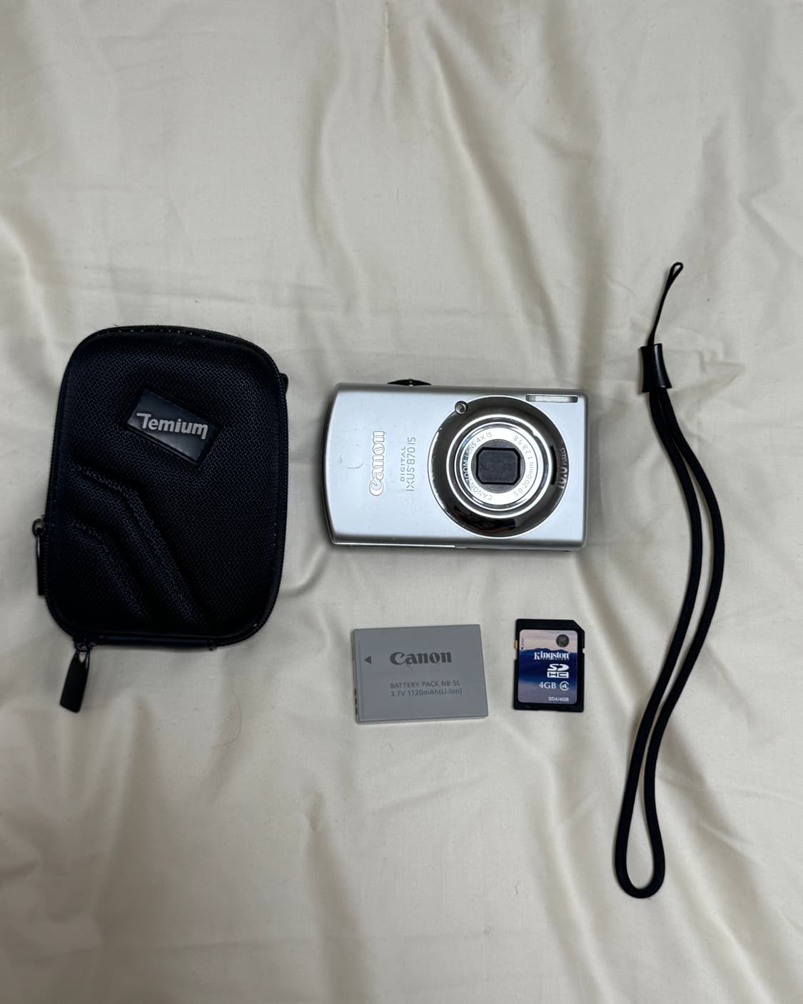 캐논 익서스 870 빈티지 디카 상품이미지3