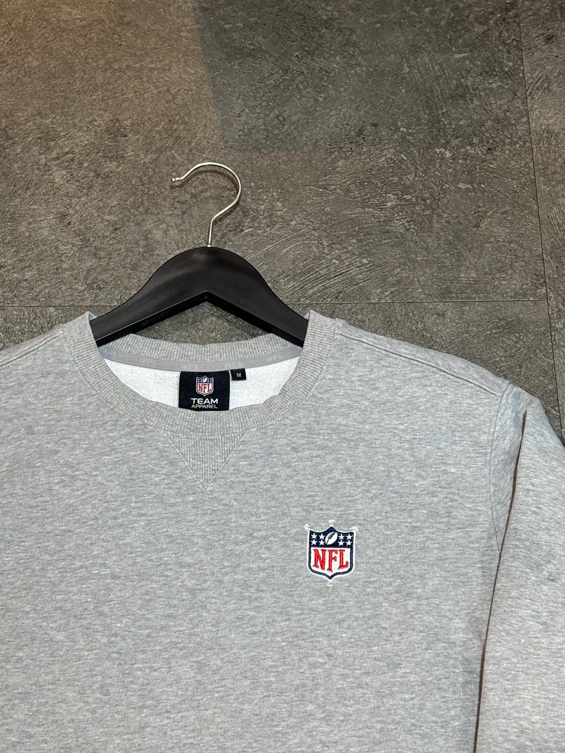 NFL 맨투맨 그레이 M사이즈 상품이미지4