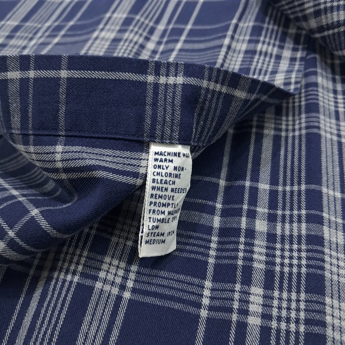 CN804 2XL 폴로 랄프로렌 네이비잉크 멀티 체크 긴팔 셔츠 남방 상품이미지6