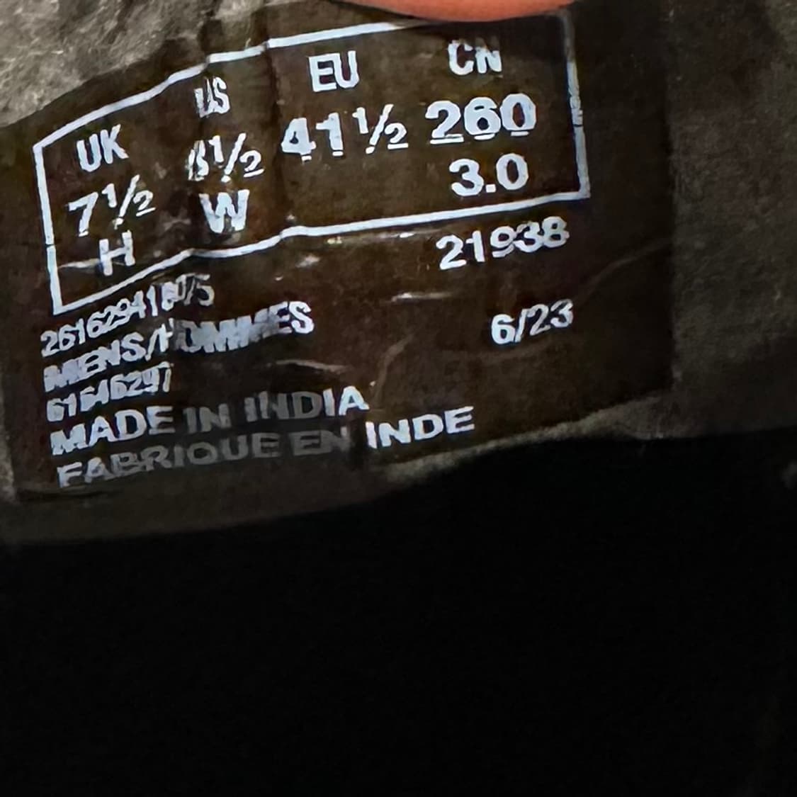 260) 클락스 워커 남성 남즈 레이스 업 슈즈 모리스 피크 워터 프루프 상품이미지9