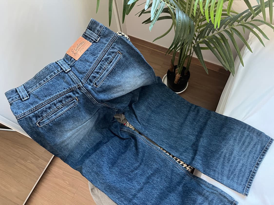 etce 다이아패치 데님팬츠 상품이미지9