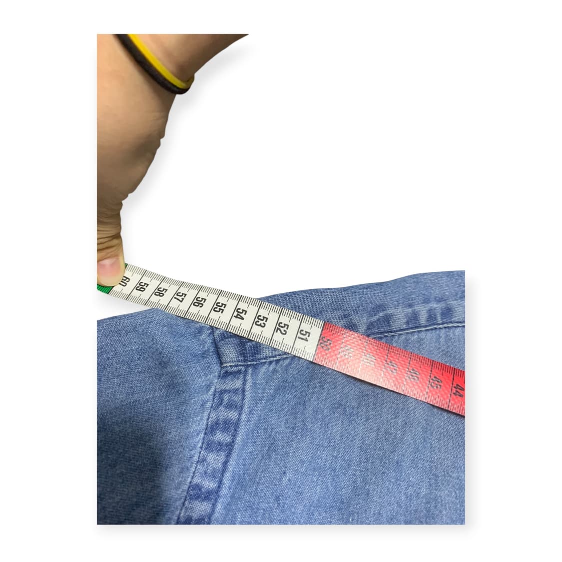 XL)칼하트 워크 셔츠 청 데님 셔츠 워크웨어 데님셔츠 상품이미지6