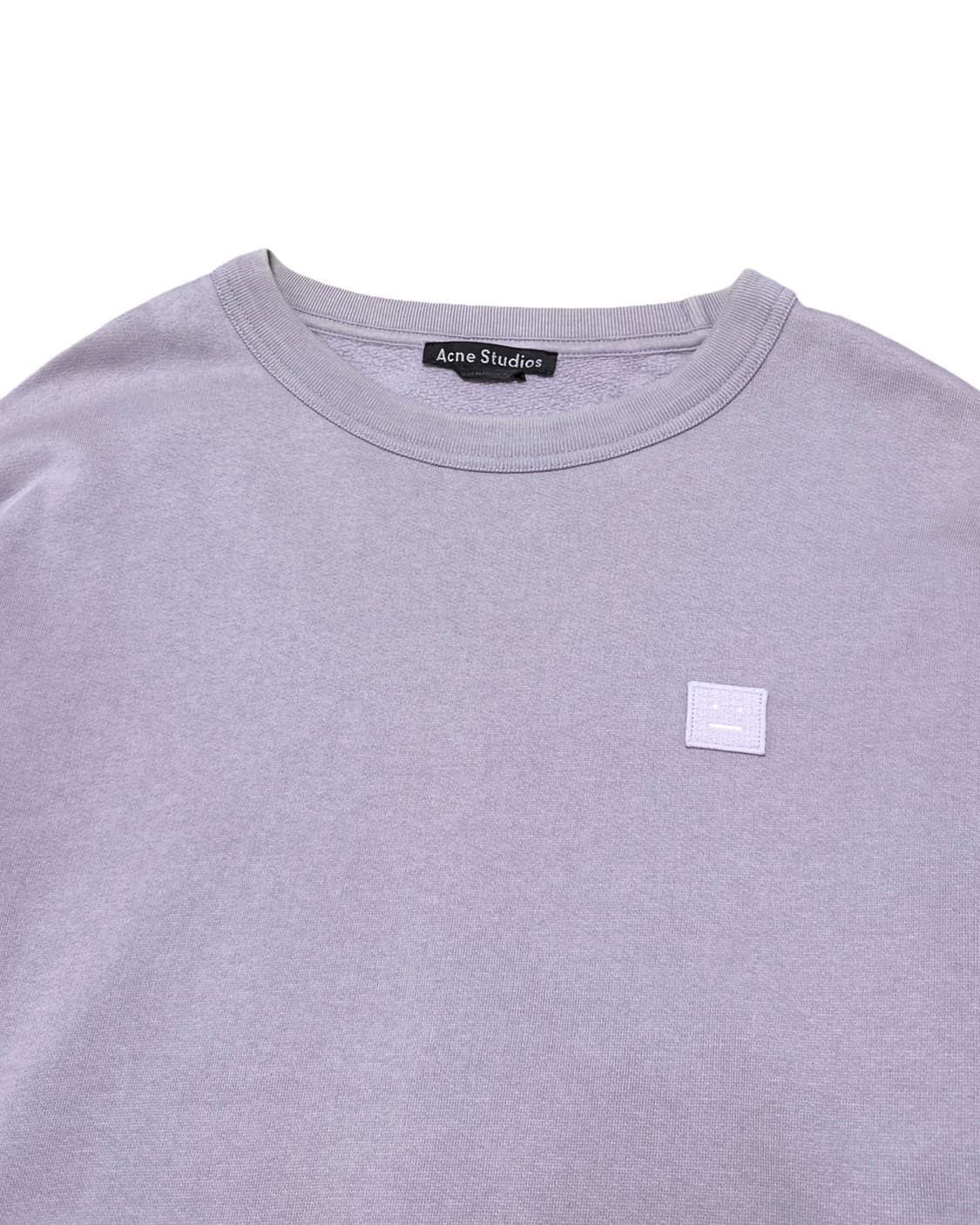 아크네 스튜디오 페어뷰 바이올렛 맨투맨 상품이미지2