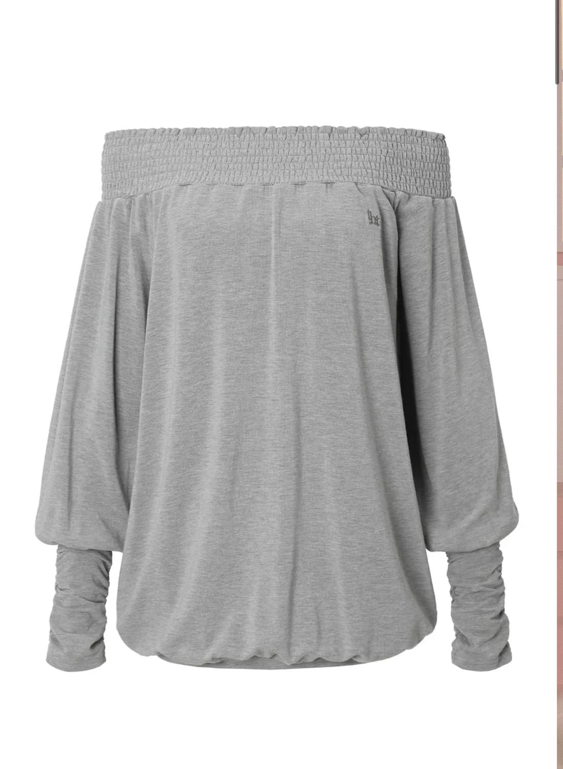 쓰리타임즈 bell shirring top 벨 셔링 탑 상품이미지1