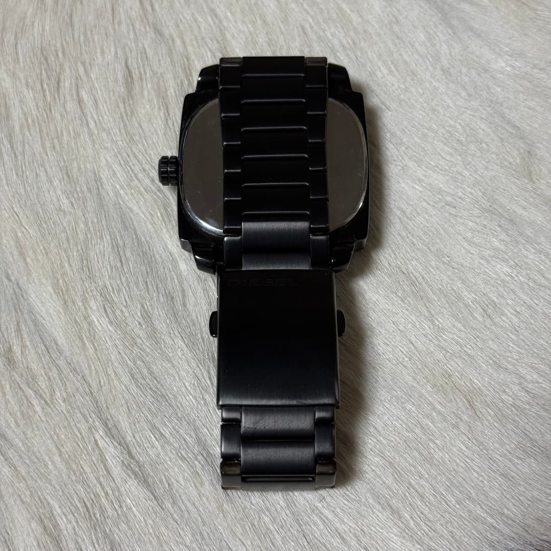 디젤 빈티지 스틸 손목시계 판매합니다. 상품이미지2