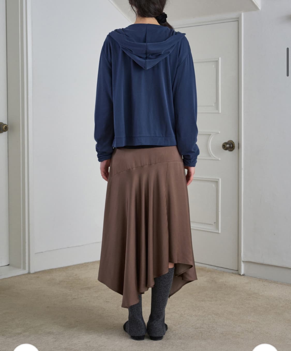 시메트릭퍼센트 슬리브 후드집업 상품이미지6