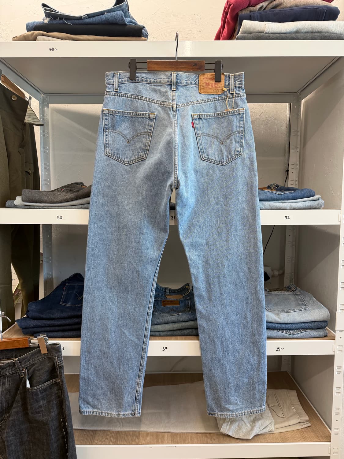 90-00‘s 505 Vintage Levi's  상품이미지2