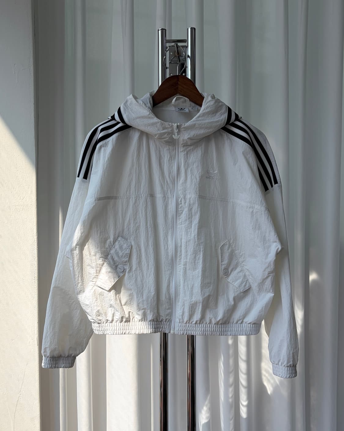 [S]아디다스 파이어버드 크롭 바람막이 상품이미지3