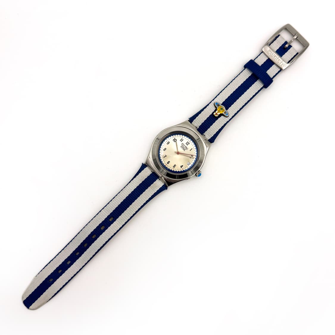 01년판) 빈티지 스와치 비비안 웨스트우드 콜라보 flying time 상품이미지6