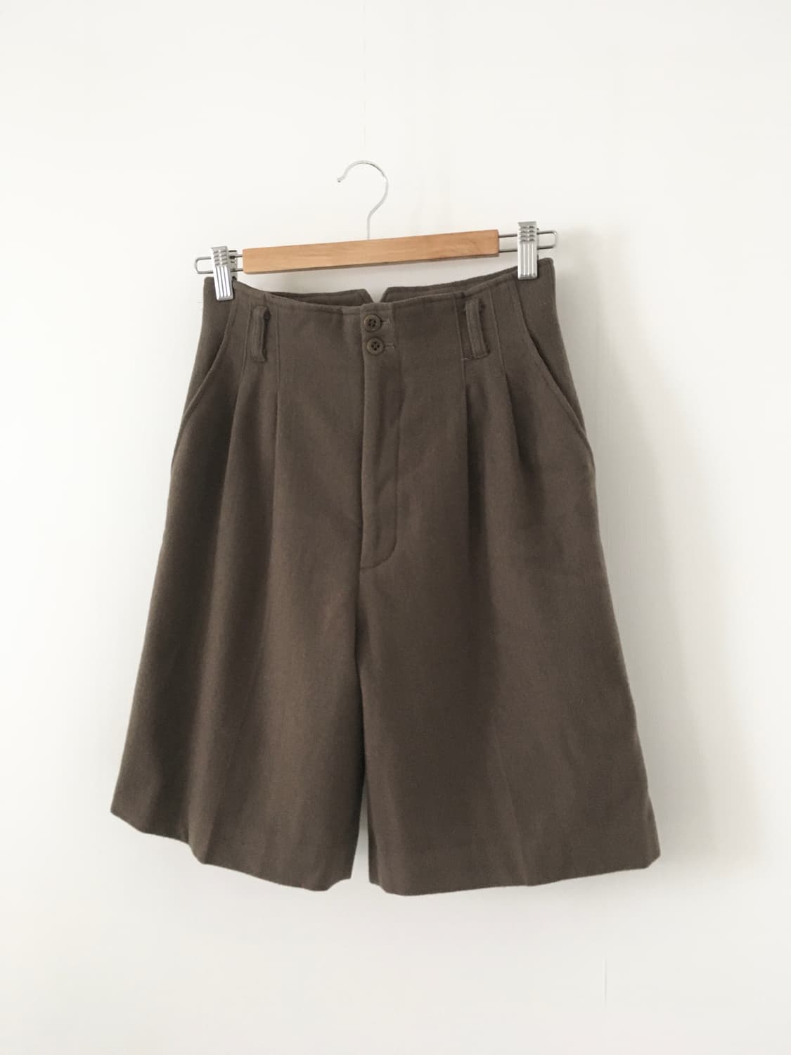 wool half shorts 상품이미지2