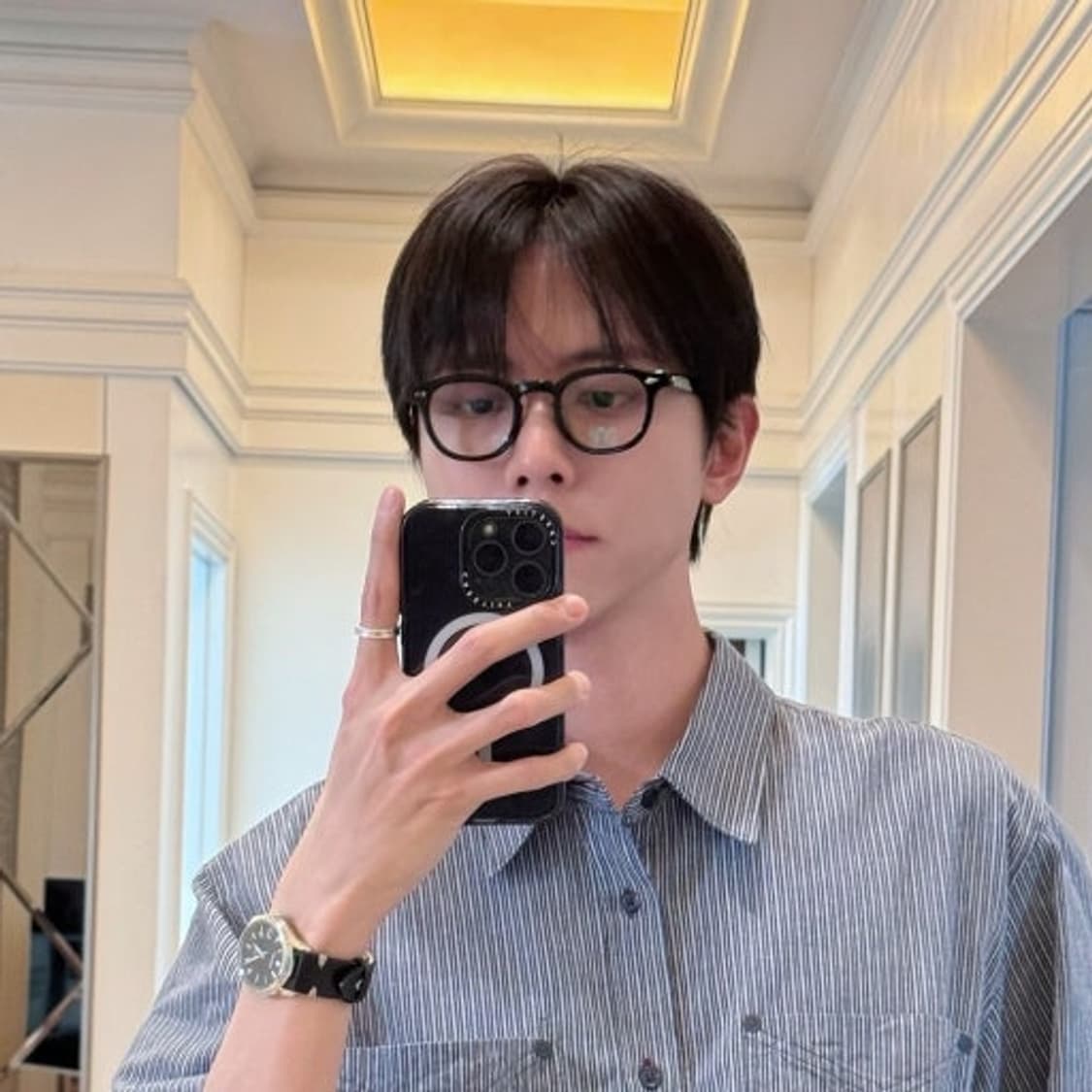 래쉬 클리프트(44) 안경 (주우재 안경) 상품이미지4