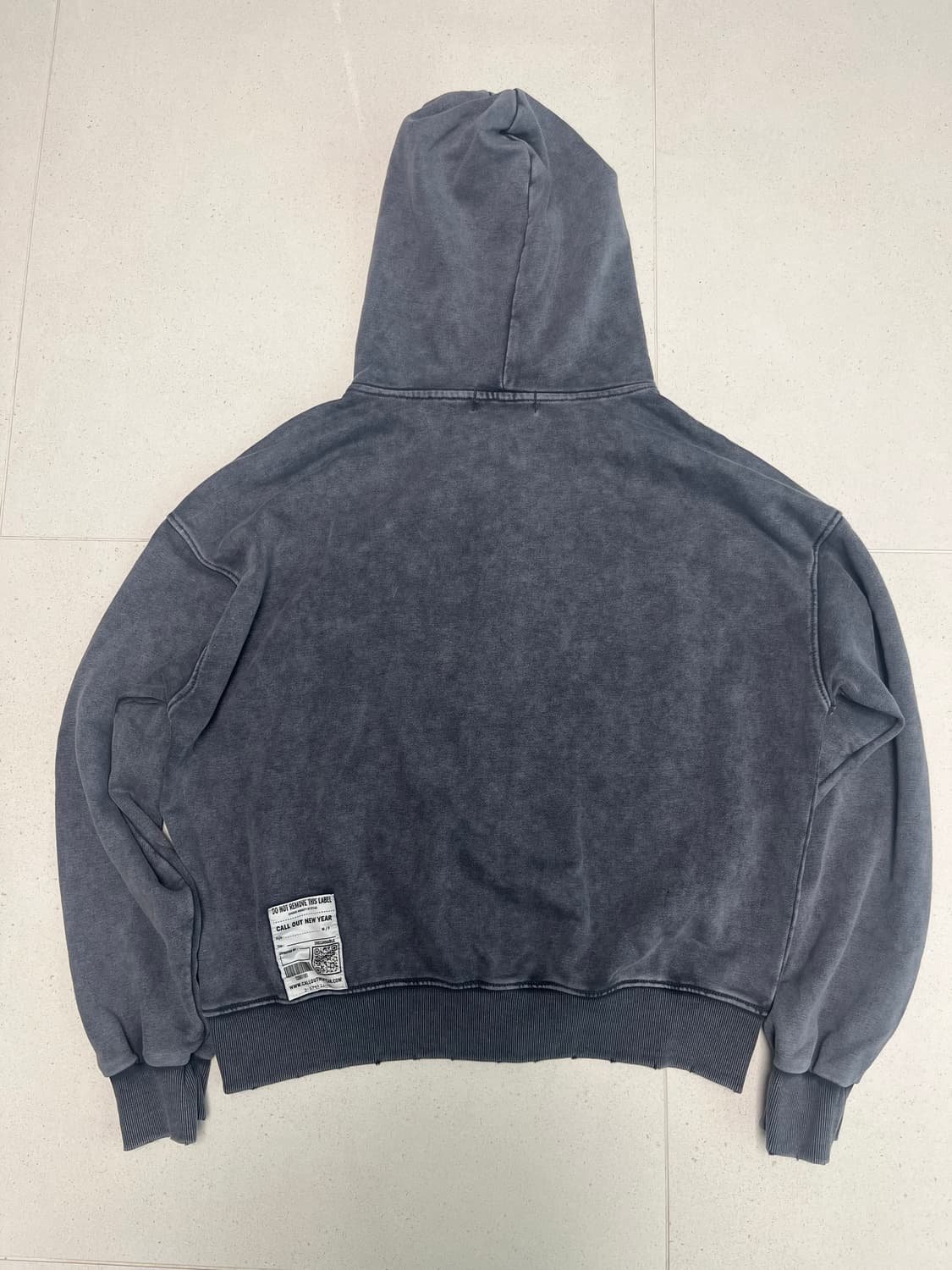 콜아웃뉴이어_ SHOUT OUT TO CONY GRAPHIC HOODIE 상품이미지6