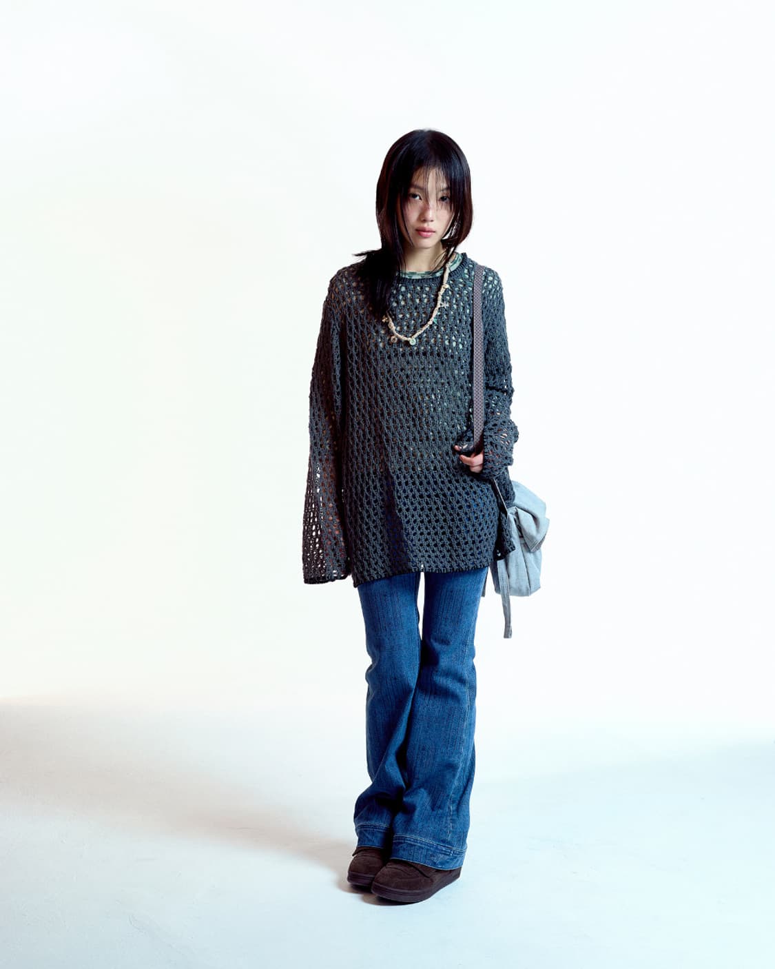 VINTAGE BOOTCUT DENIM PANTS BLUE 상품이미지2