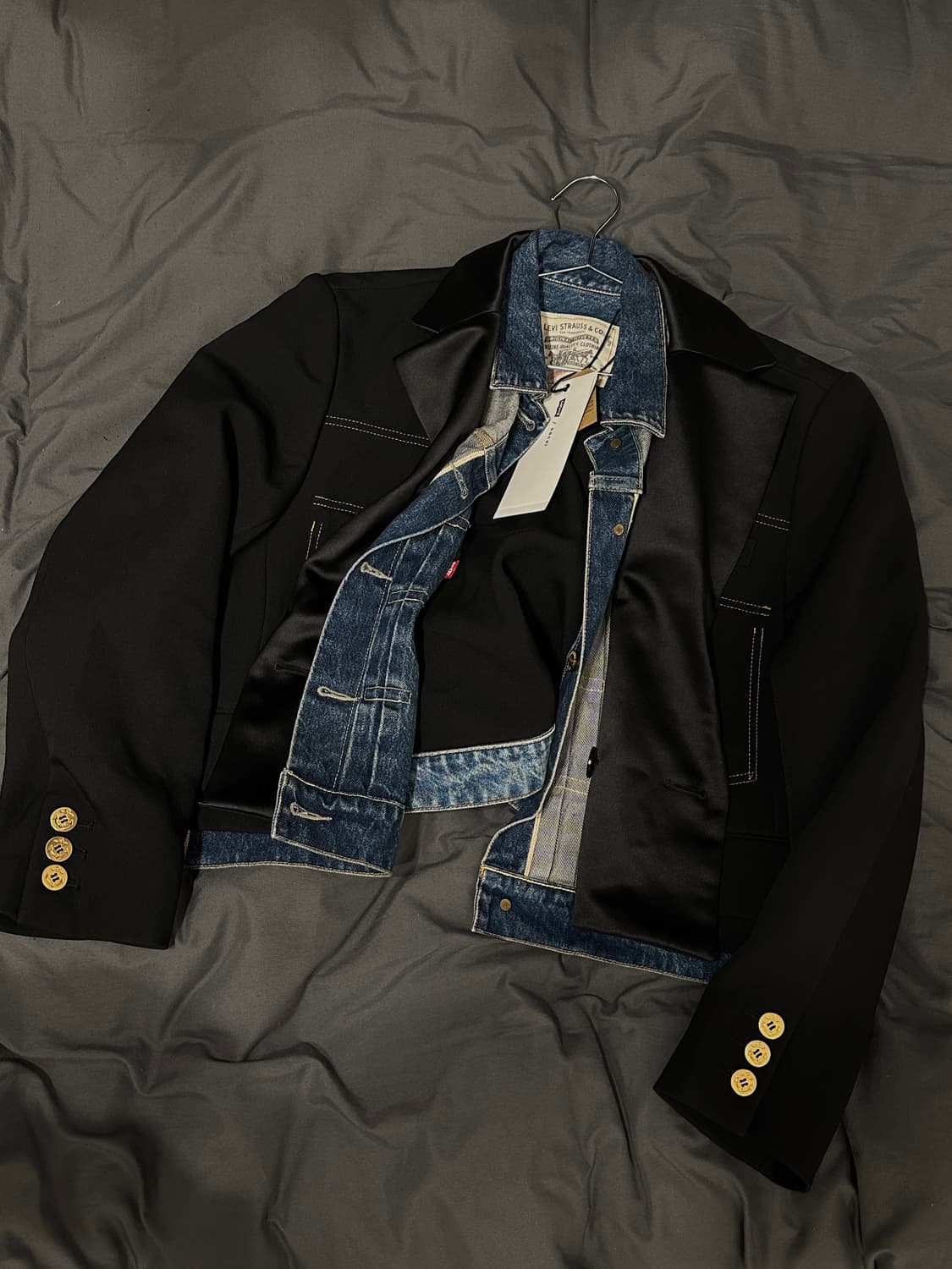 sacai × Levi’s 사카이 리바이스 콜라보 자켓 S 새상품 상품이미지1