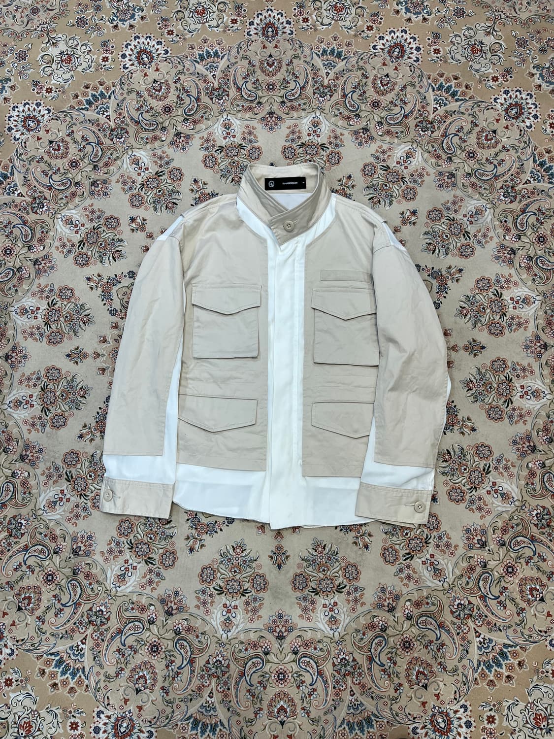 언더커버 X GU 멀티포켓 유틸리티 자켓 상품이미지1