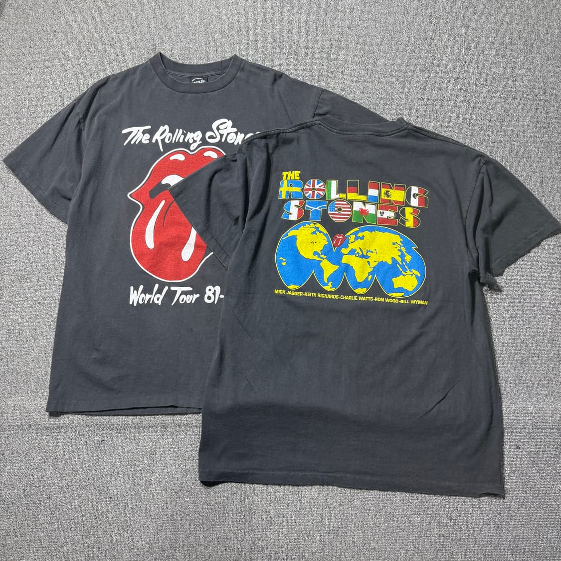 새상품) ROLLING STONES 롤링스톤즈 락티셔츠 (L/XL)  상품이미지1