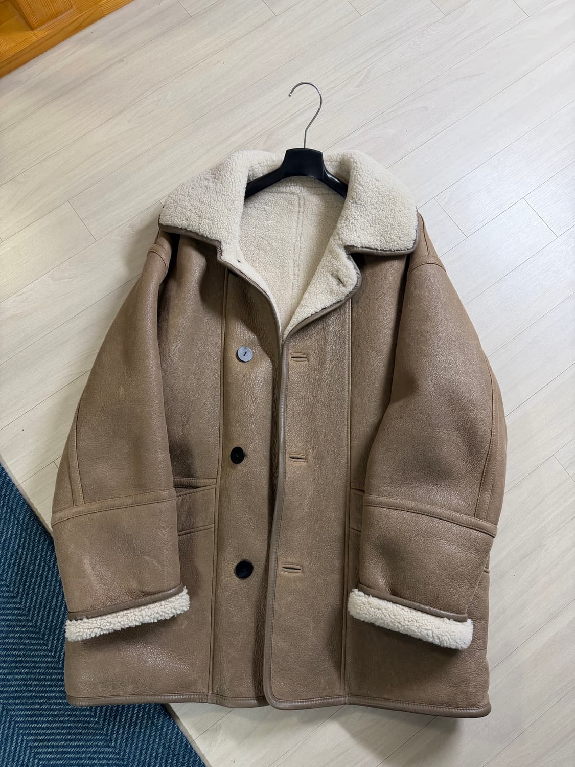 타임옴므 무스탕 상품이미지5