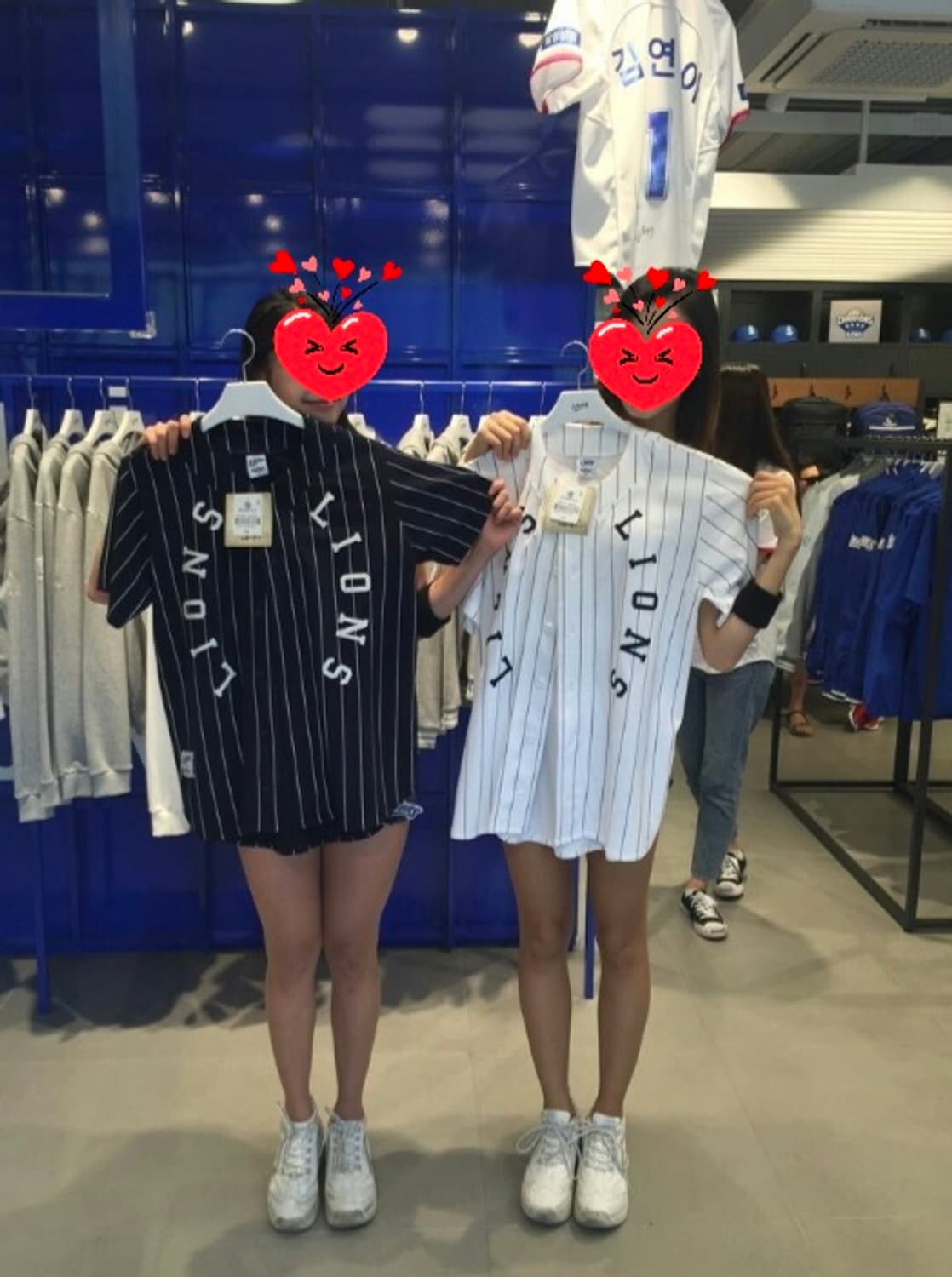 삼성라이온즈 빈폴 유니폼 / 90 화이트
 상품이미지3