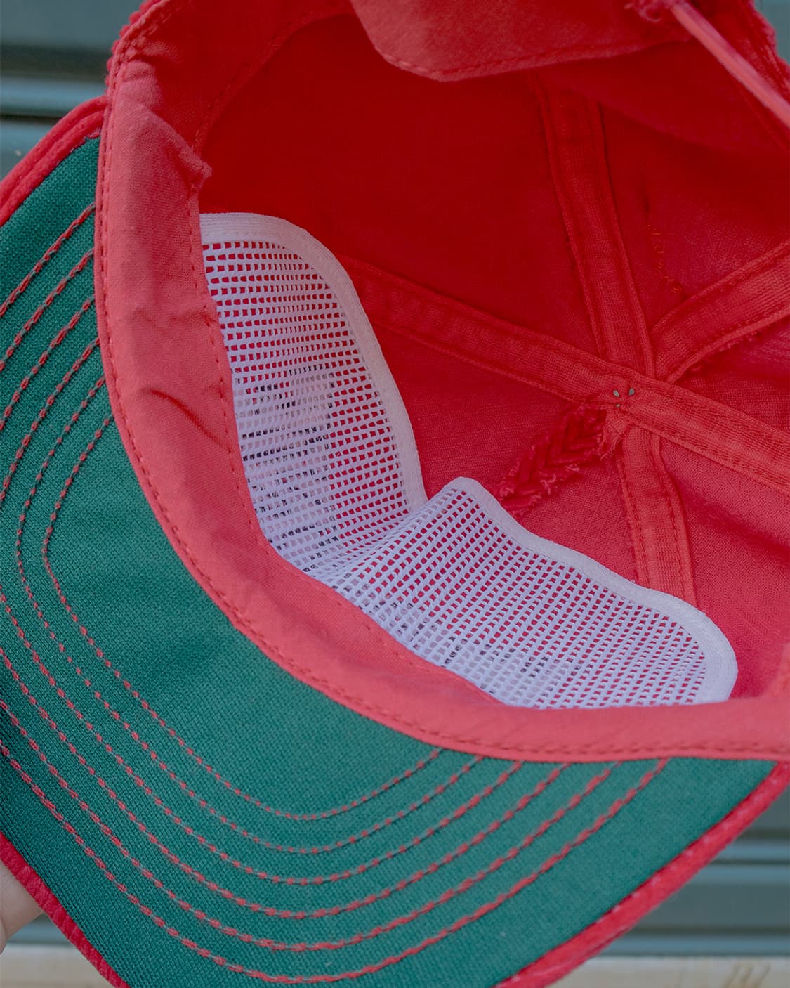 USA WAVE corduroy 캡 *repair  상품이미지4