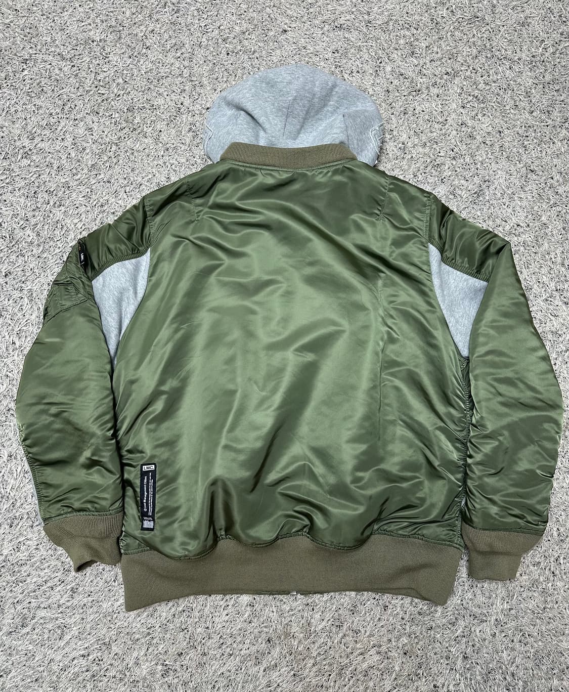 LMC X 알파인더스트리 MA-1 항공점퍼 상품이미지2