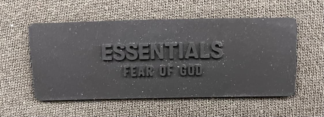 피어오브갓 에센셜 맨투맨 올리브 M 상품이미지2