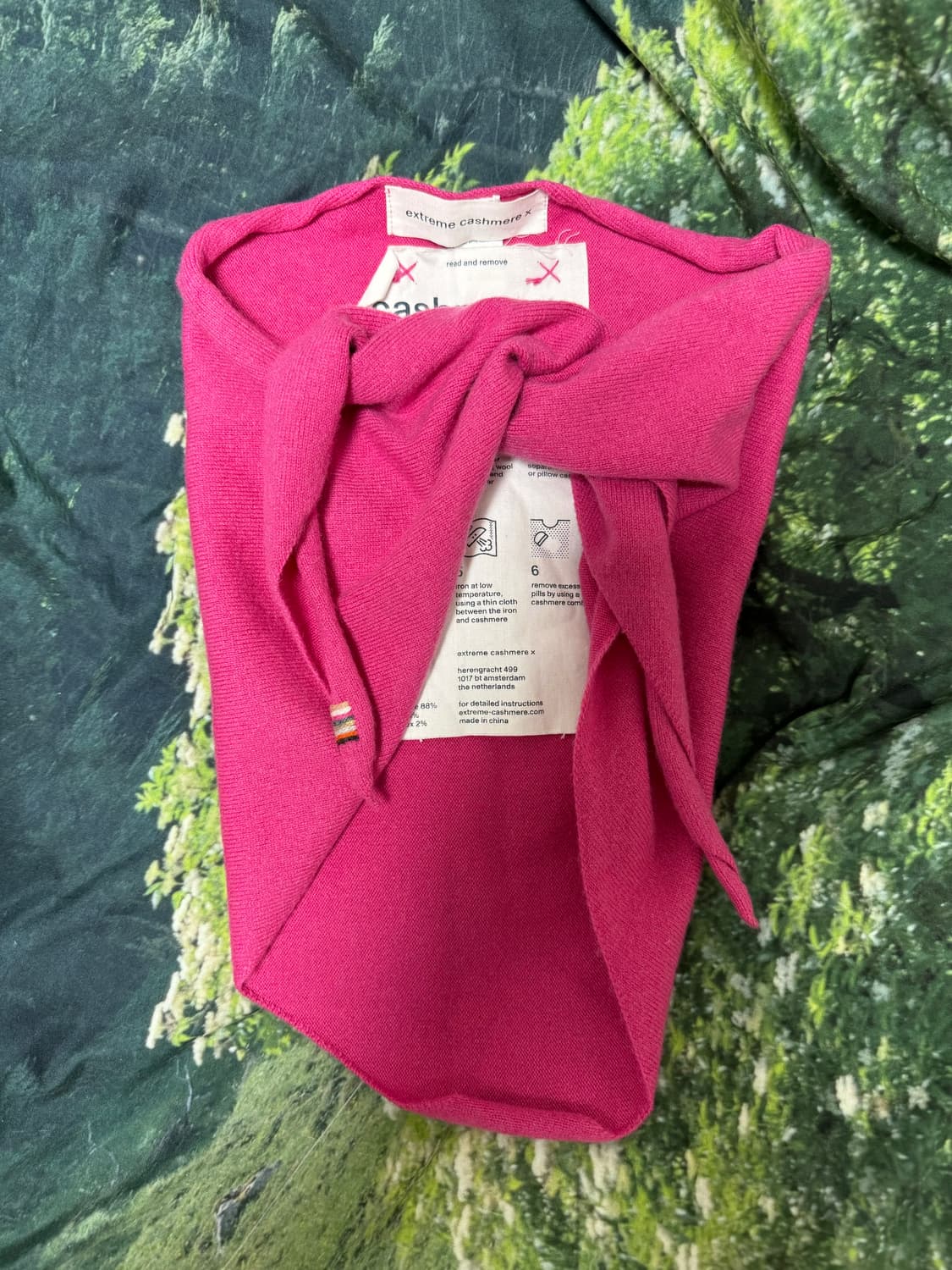 Extreme cashmere bandana 상품이미지6