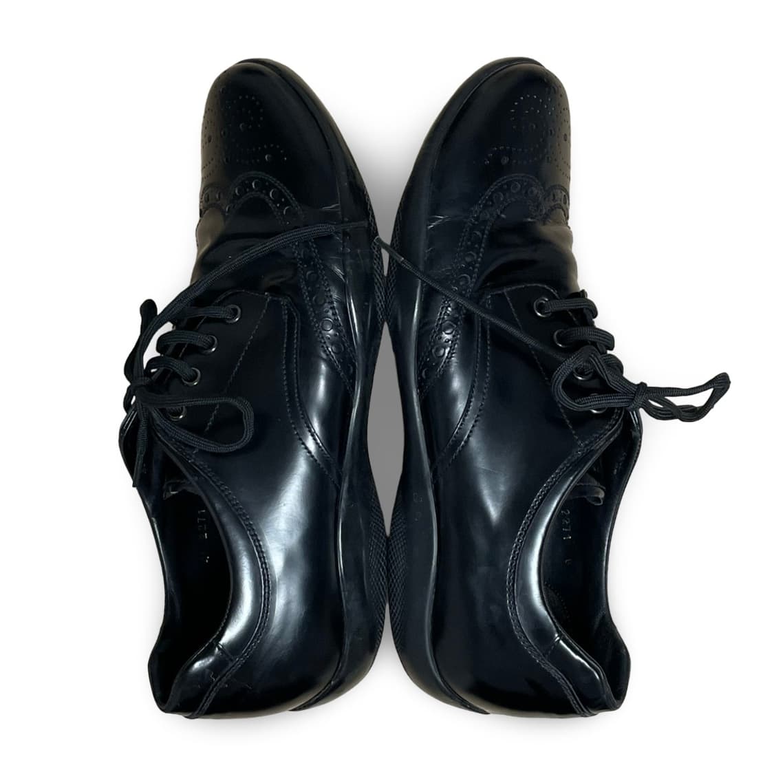 프라다 스포츠 윙팁 레더 슈즈 상품이미지4