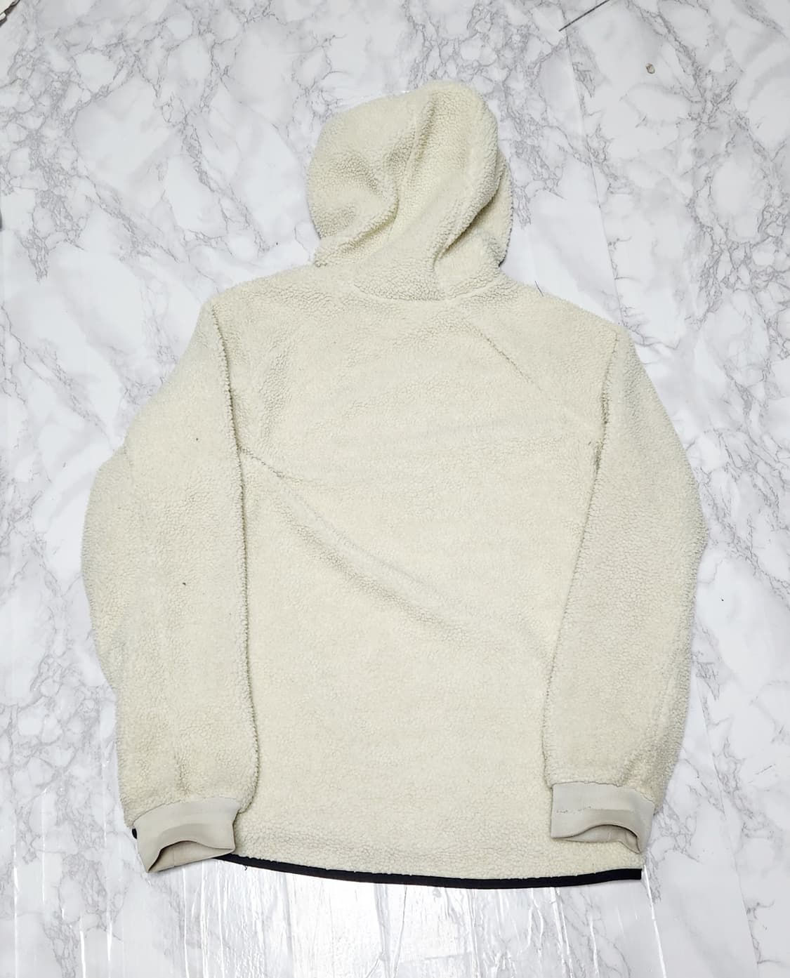 나이키 테크플리스 쉐르파 후드집업 자켓 상품이미지5