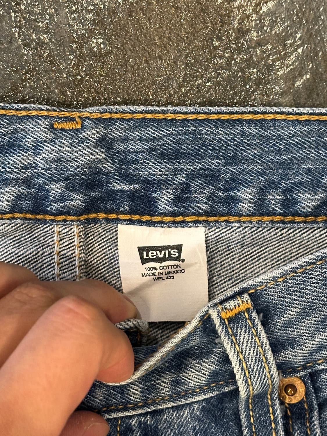 00s Levis 리바이스 501 W35 L30 상품이미지3