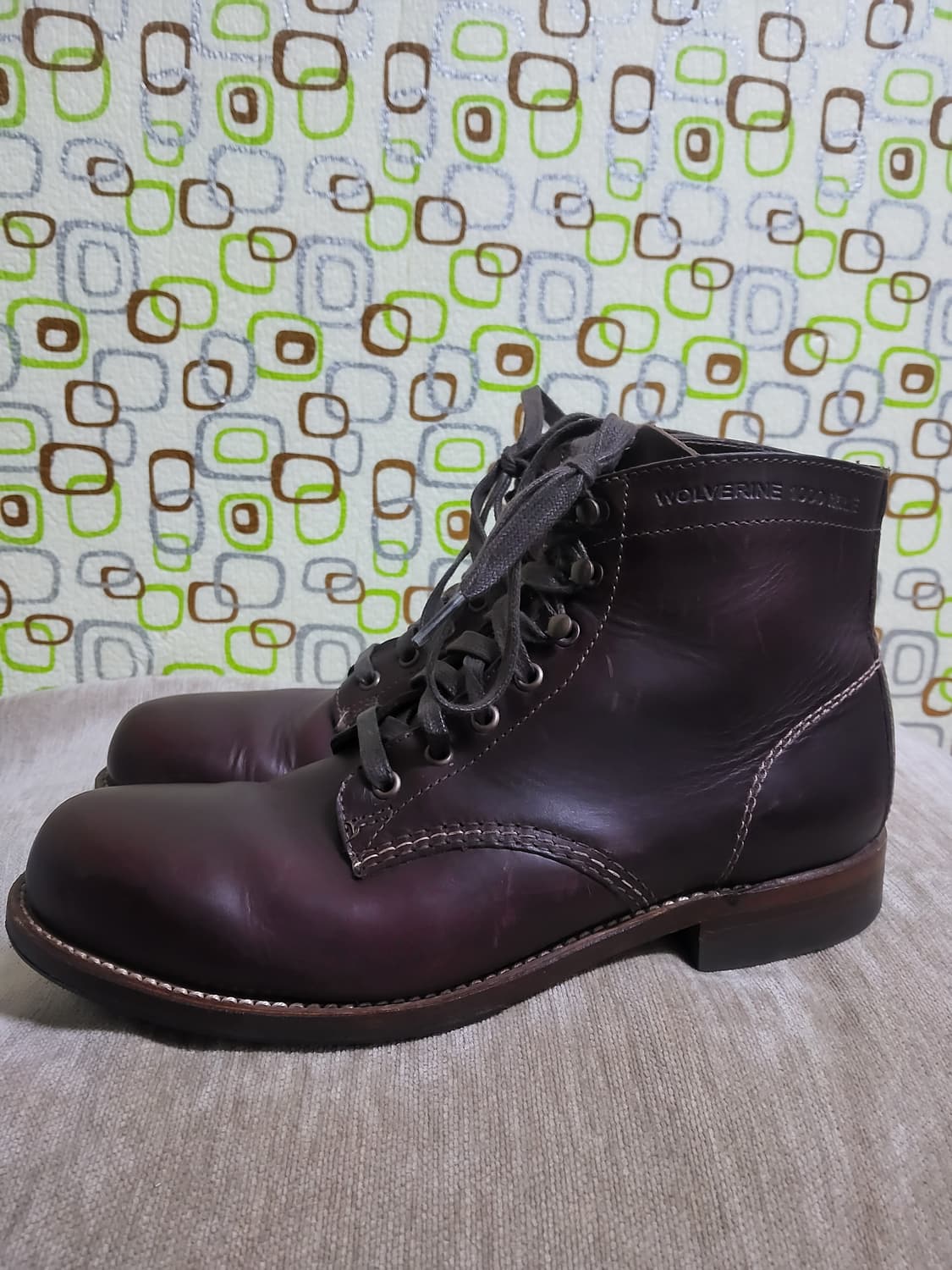 울버린1000마일 러스트컬러 250사이즈  상품이미지5