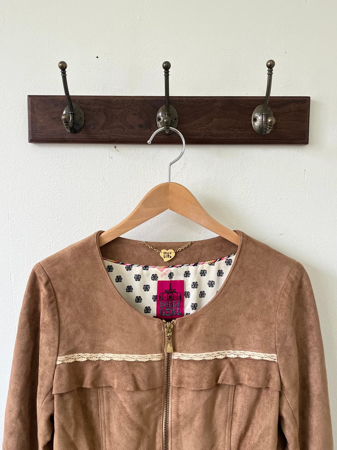 ANTI-LABEL JEAN DOLLY GIRL 스웨이드 자켓 상품이미지2