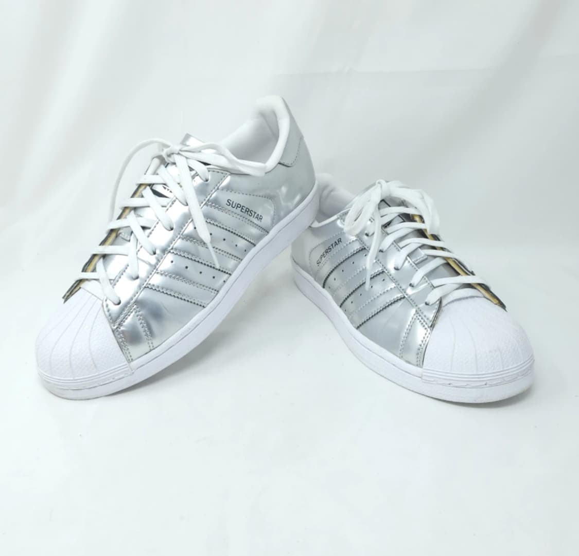 아디다스 슈퍼스타 은색 운동화 240mm 상품이미지2