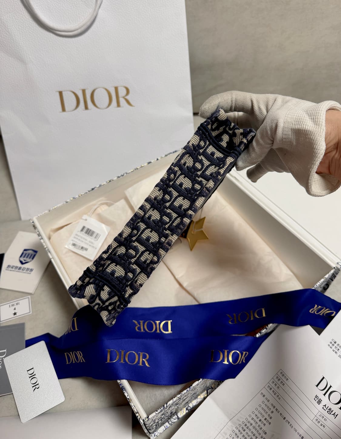 정품 디올 북토트 미니 (미사용 보관품) 상품이미지7