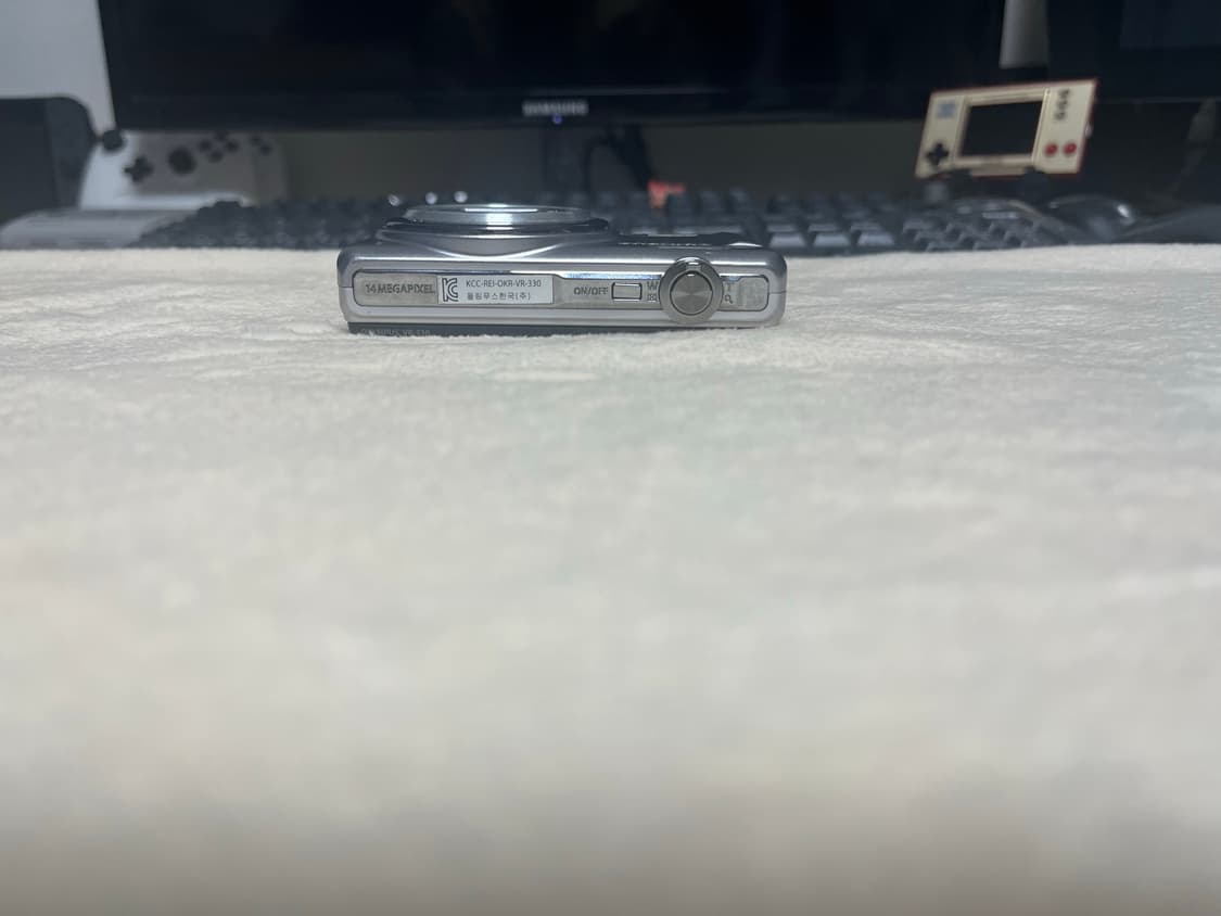 ✨ OLYMPUS VR-320 디지털카메라 판매합니다! ✨ 상품이미지4