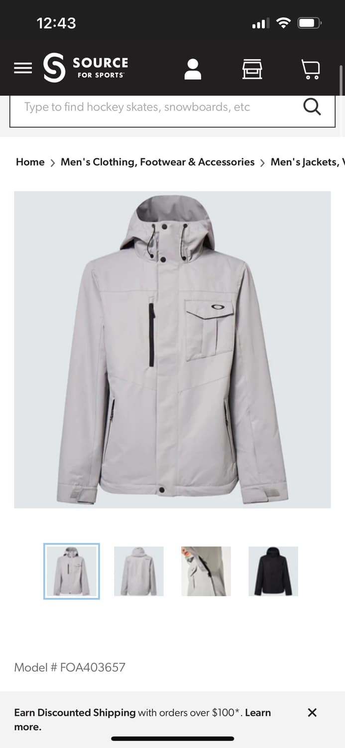 오클리 스키복 상품이미지1