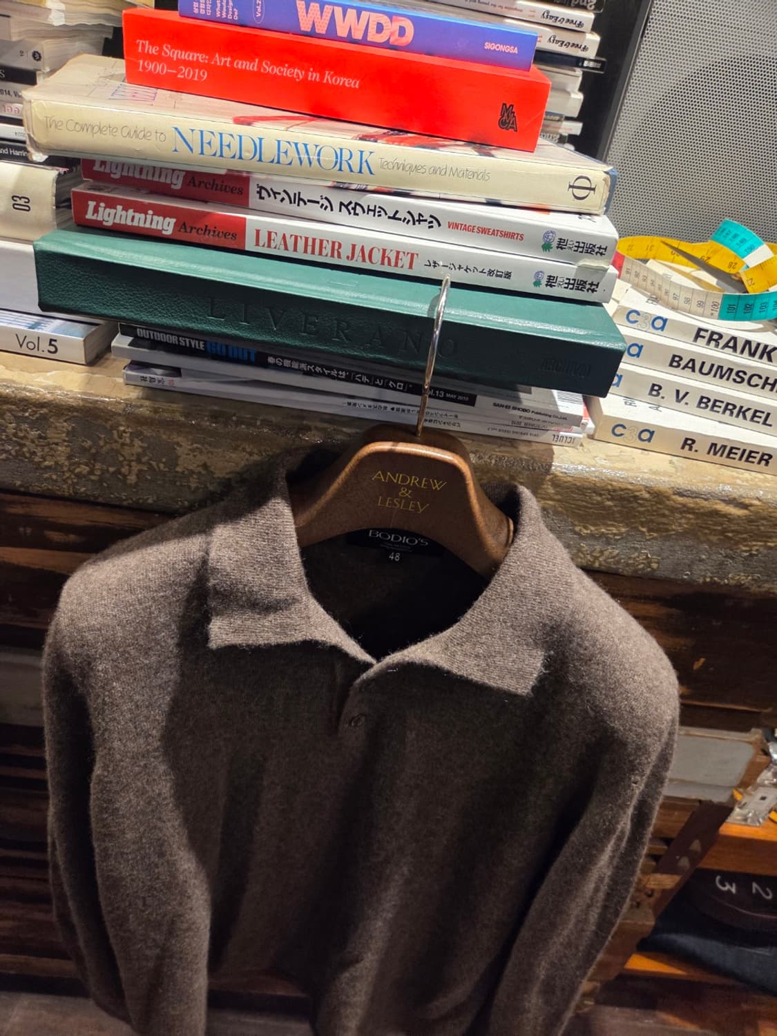 BODIO'S YAK 니트 상품이미지2