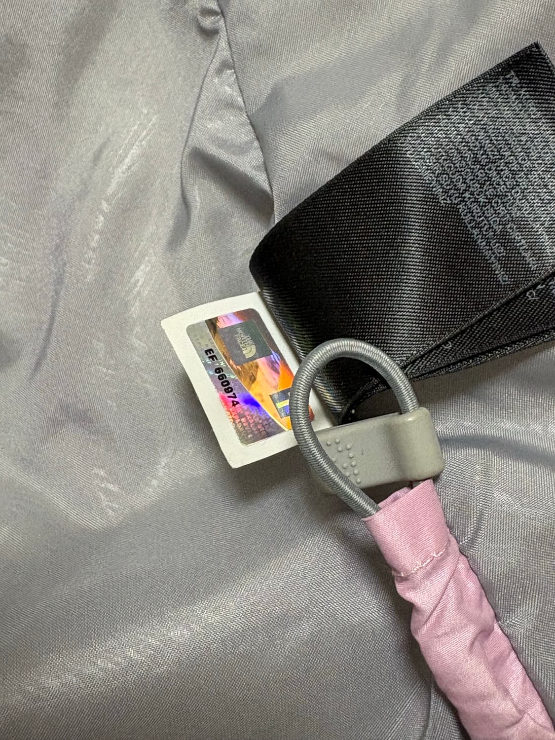 노스페이스 600 구스 다운 경량패딩 베이비 핑크 상품이미지9