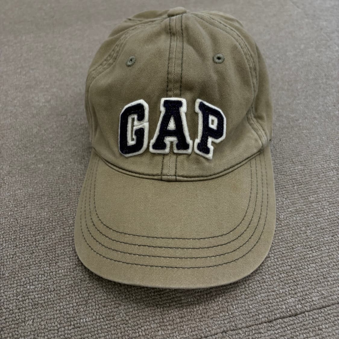 gap 갭 빈티지 볼캡 공용 상품이미지1